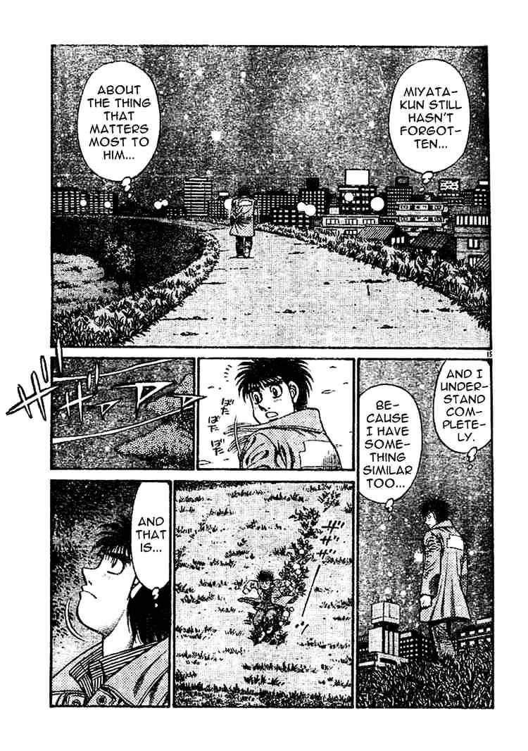 Hajime no Ippo: Fighting Spirit, Chapter 753 image 15
